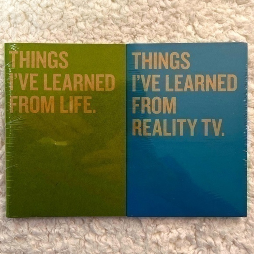 Potter Style "Wisdom" Jotty Journals Set of Two